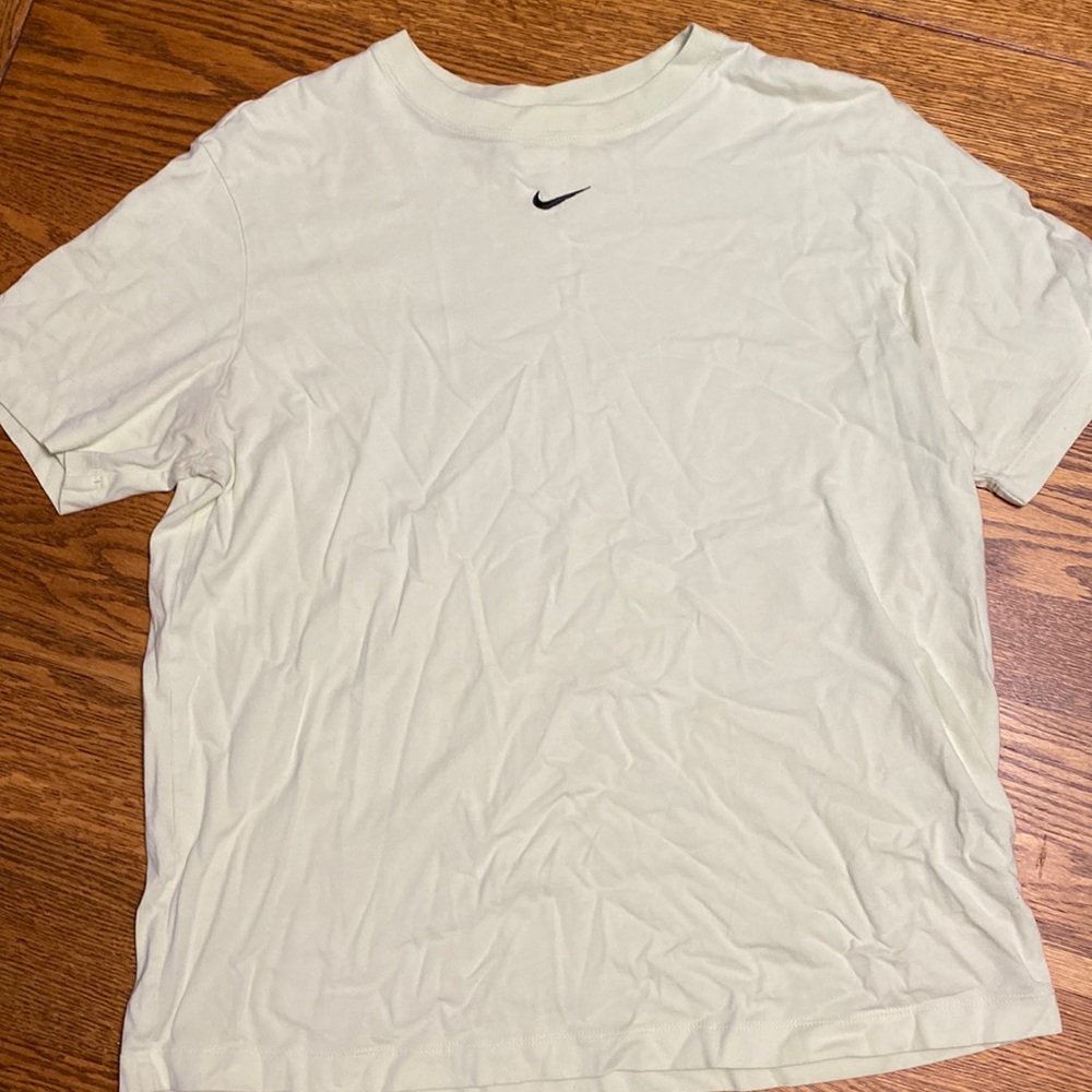 Embroidered Nike Tee